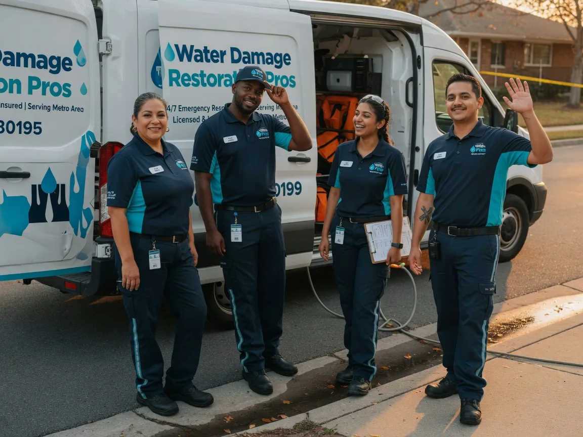 Water Damage Restoration company in Stem, NC